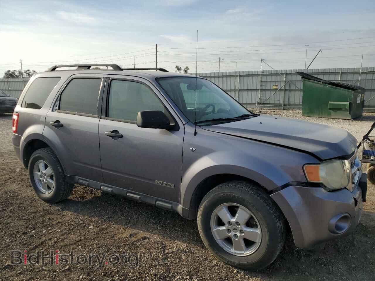 2008 FORD ESCAPE - VIN: 1FMCU03108KD65151 - Фото 4