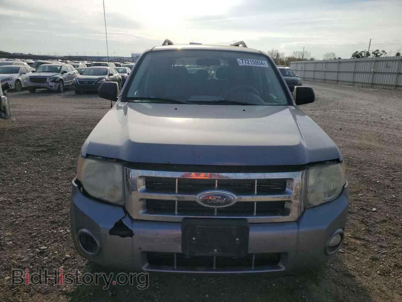 2008 FORD ESCAPE - VIN: 1FMCU03108KD65151 - Фото 5