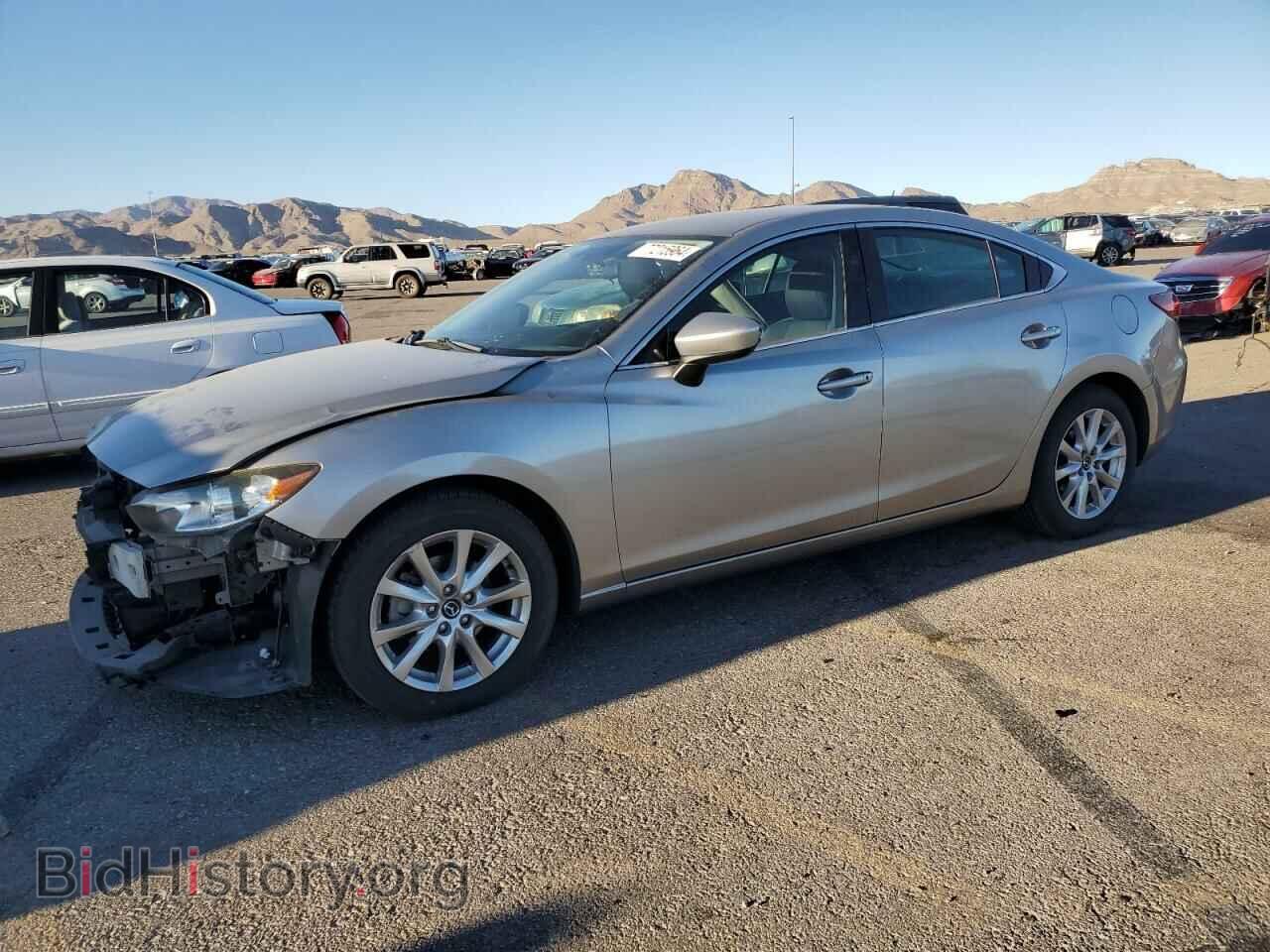 Photo JM1GJ1U53F1191570 - MAZDA 6 2015