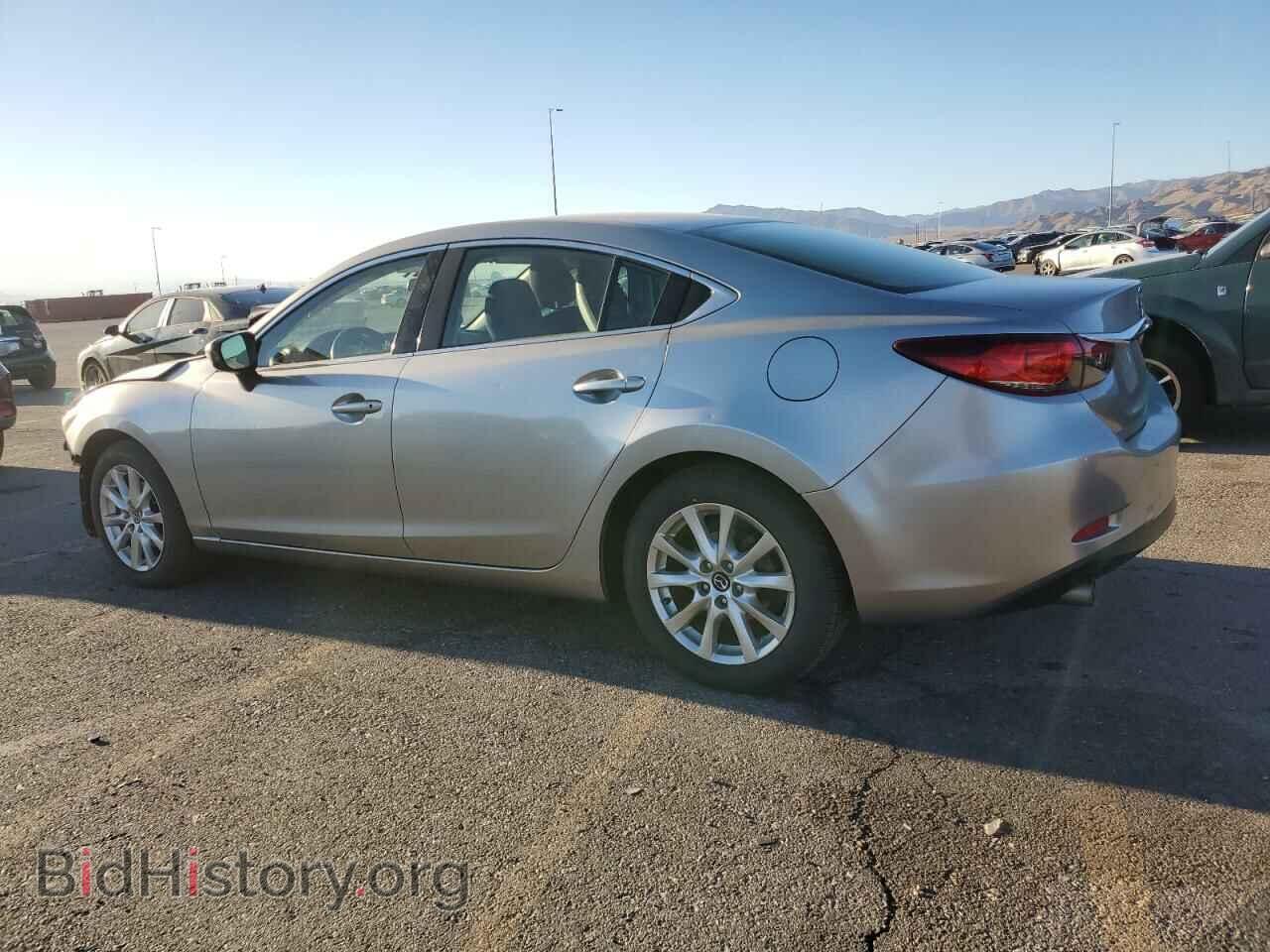 2015 MAZDA 6 - VIN: JM1GJ1U53F1191570 - Фото 2