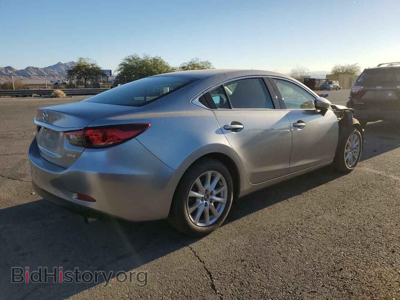 2015 MAZDA 6 - VIN: JM1GJ1U53F1191570 - Фото 3