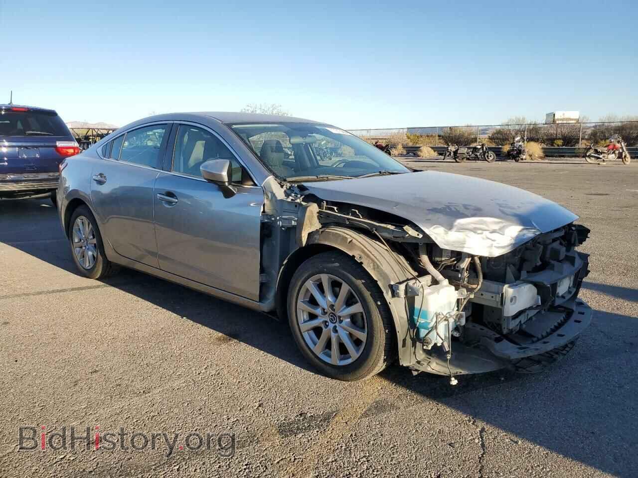 2015 MAZDA 6 - VIN: JM1GJ1U53F1191570 - Фото 4