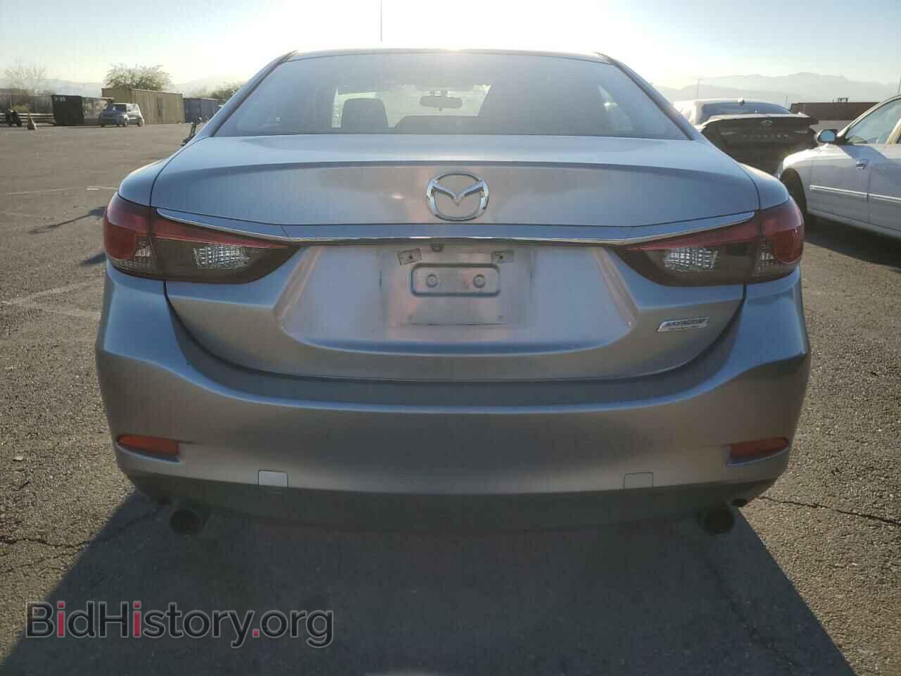 2015 MAZDA 6 - VIN: JM1GJ1U53F1191570 - Фото 6