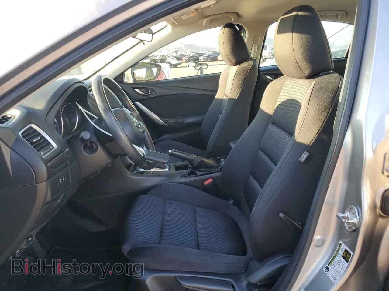 2015 MAZDA 6 - VIN: JM1GJ1U53F1191570 - Фото 7