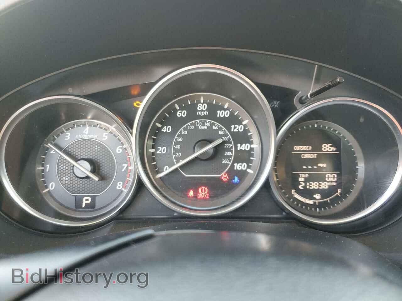 2015 MAZDA 6 - VIN: JM1GJ1U53F1191570 - Фото 9