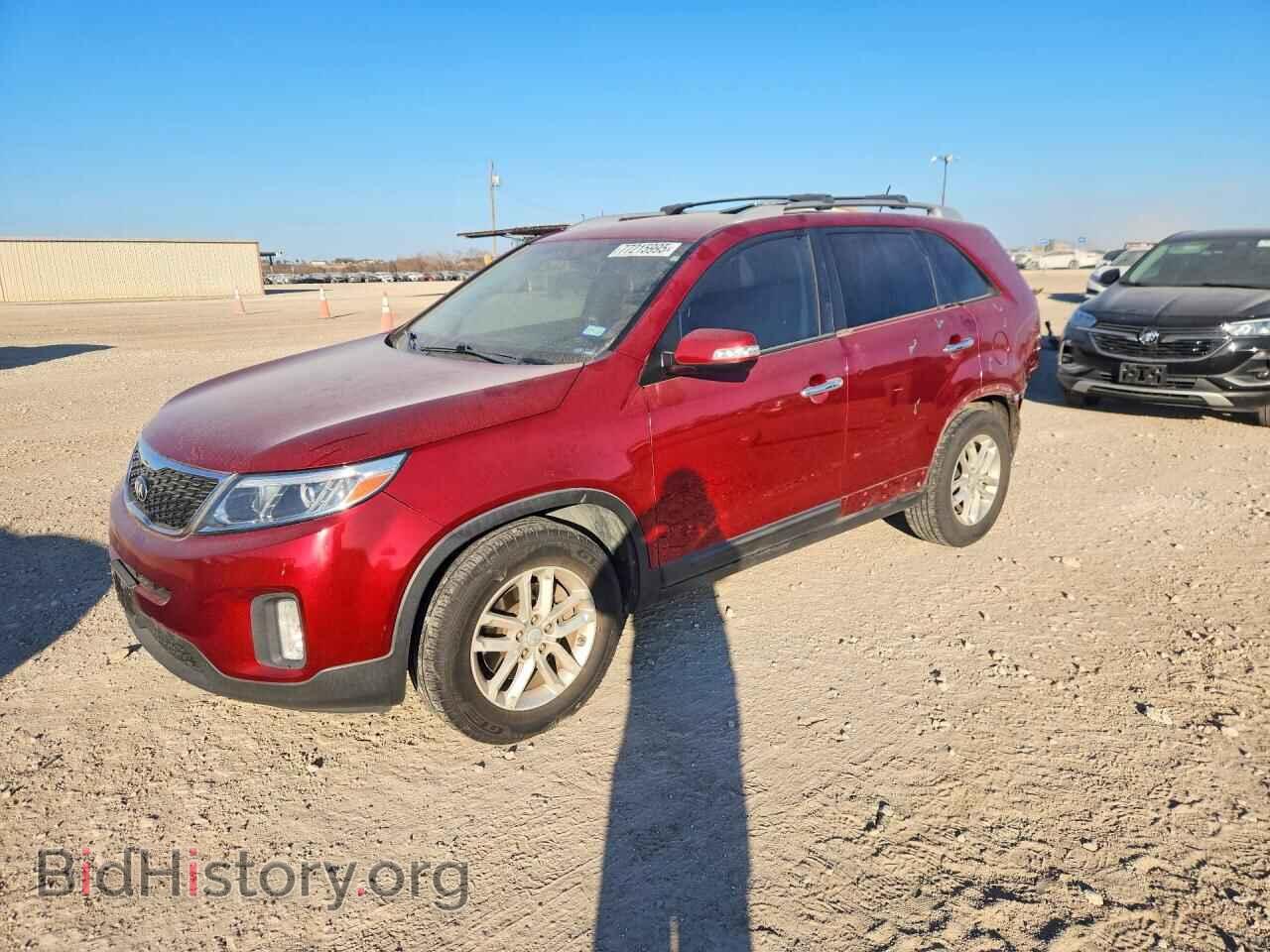 Фотография 5XYKT3A67FG563375 - KIA SORENTO 2015