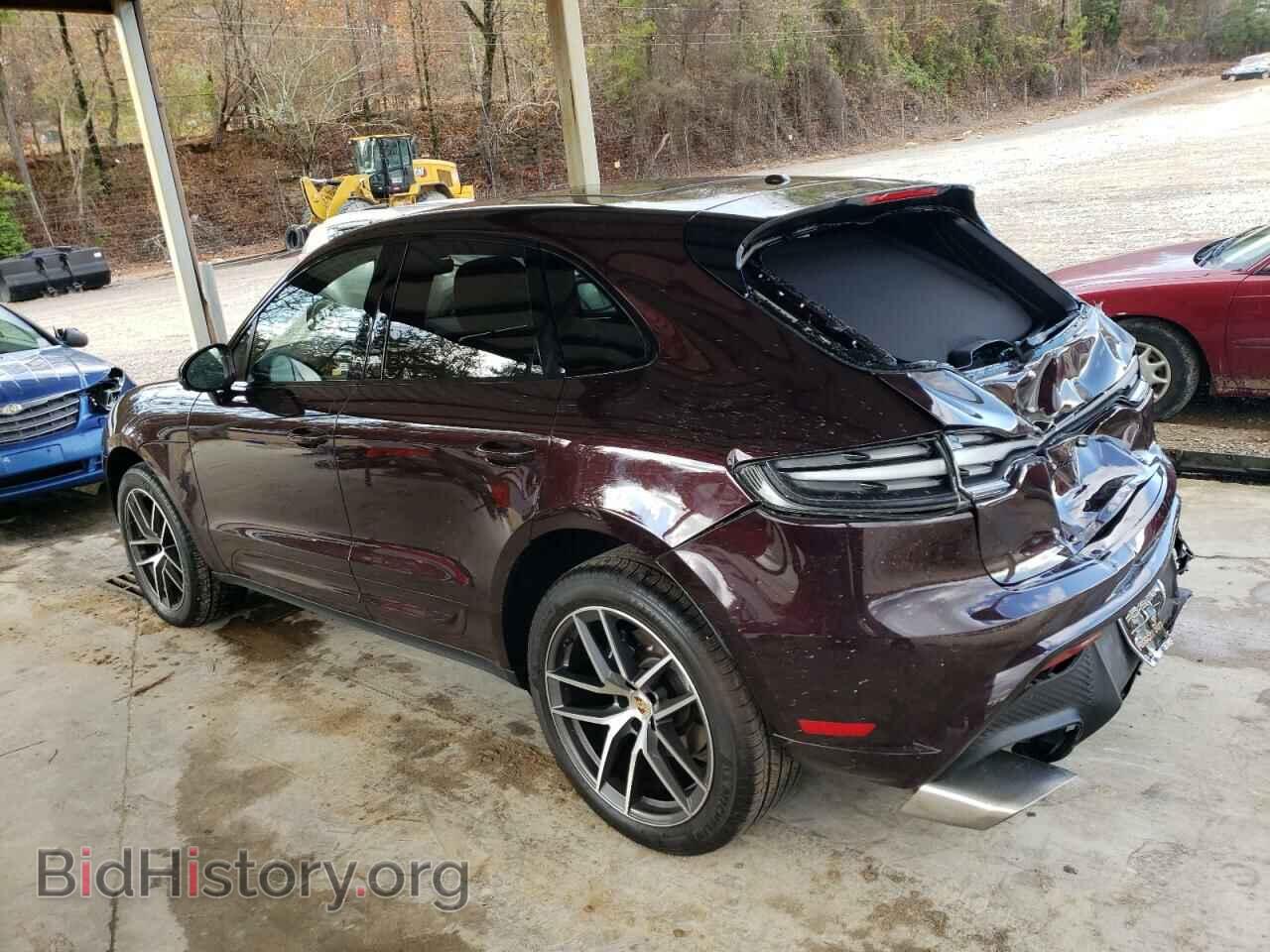 2023 PORSCHE MACAN BASE - VIN: WP1AA2A55PLB08337 - Фото 2