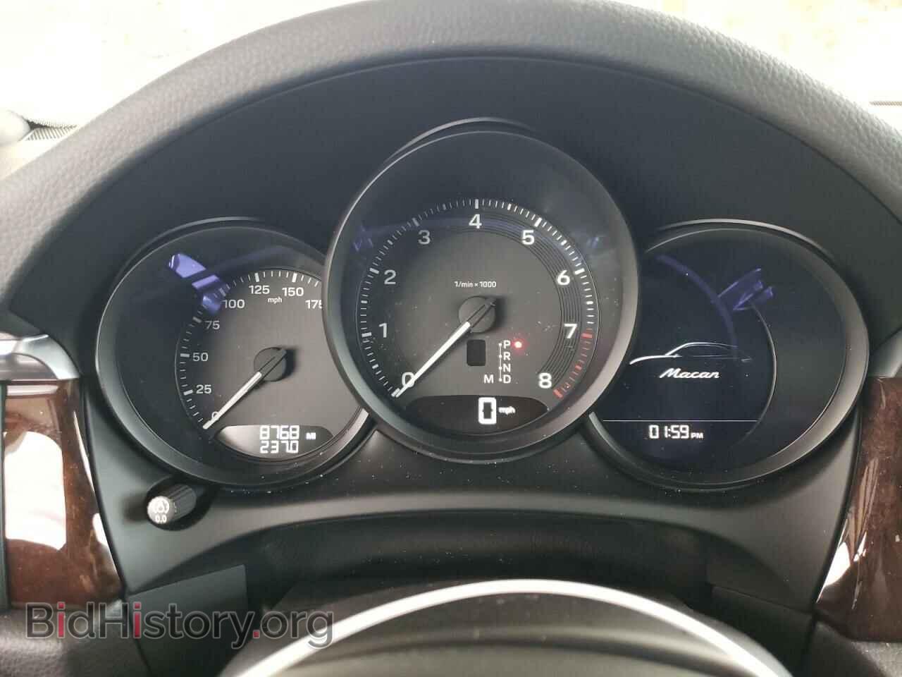 2023 PORSCHE MACAN BASE - VIN: WP1AA2A55PLB08337 - Фото 9
