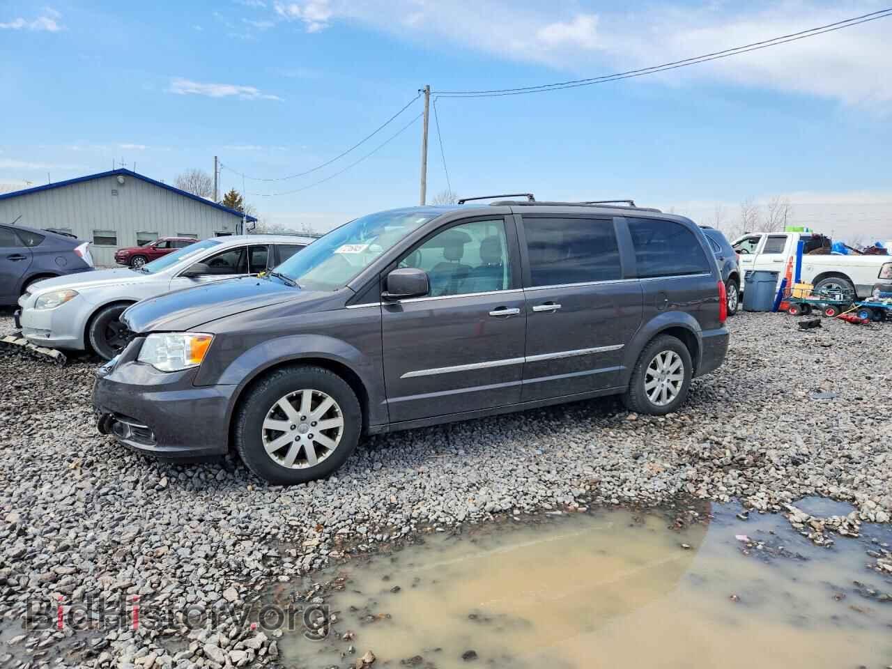 Photo 2C4RC1BG1FR562552 - CHRYSLER MINIVAN 2015