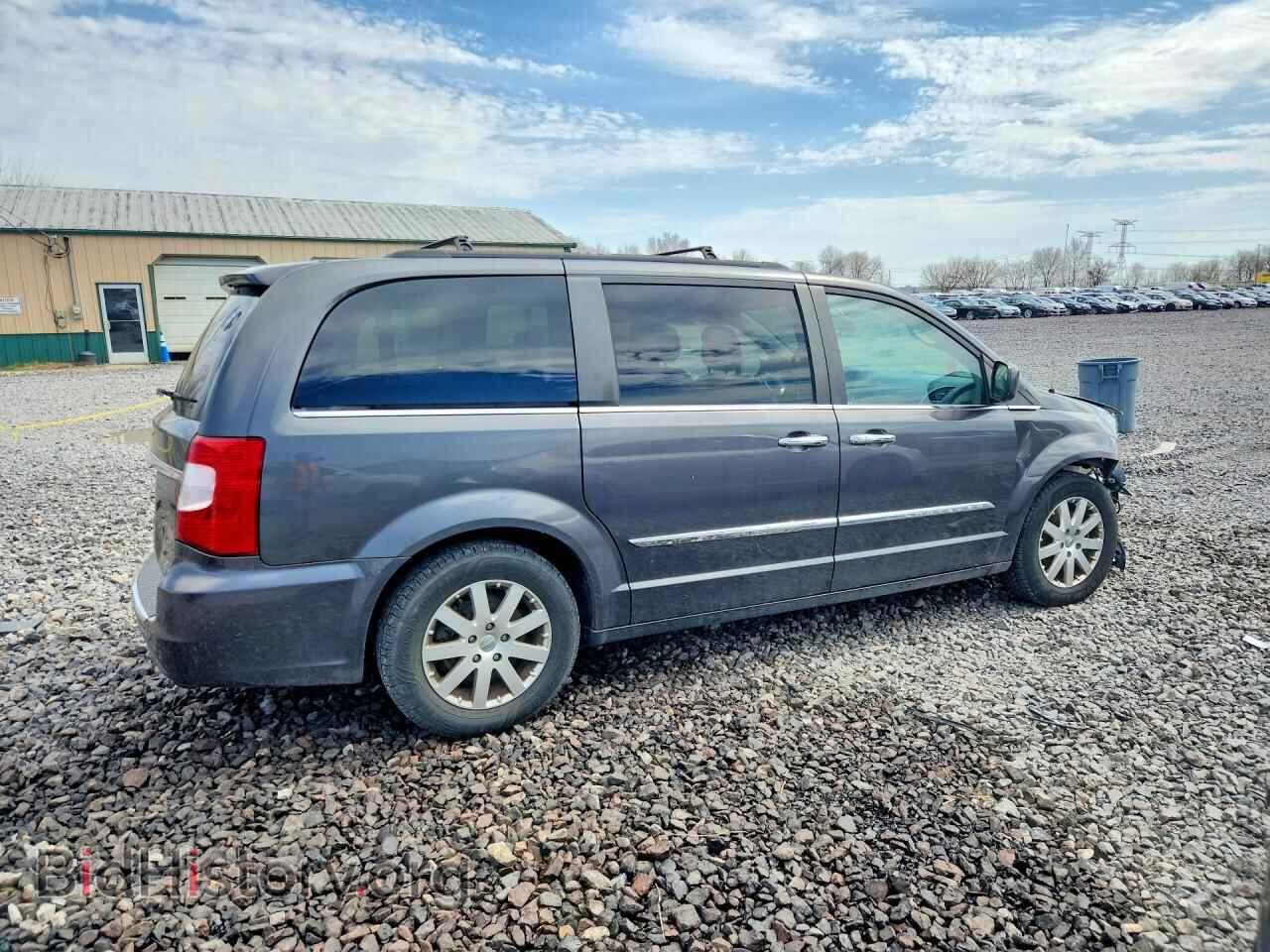 2015 CHRYSLER MINIVAN - VIN: 2C4RC1BG1FR562552 - Фото 3