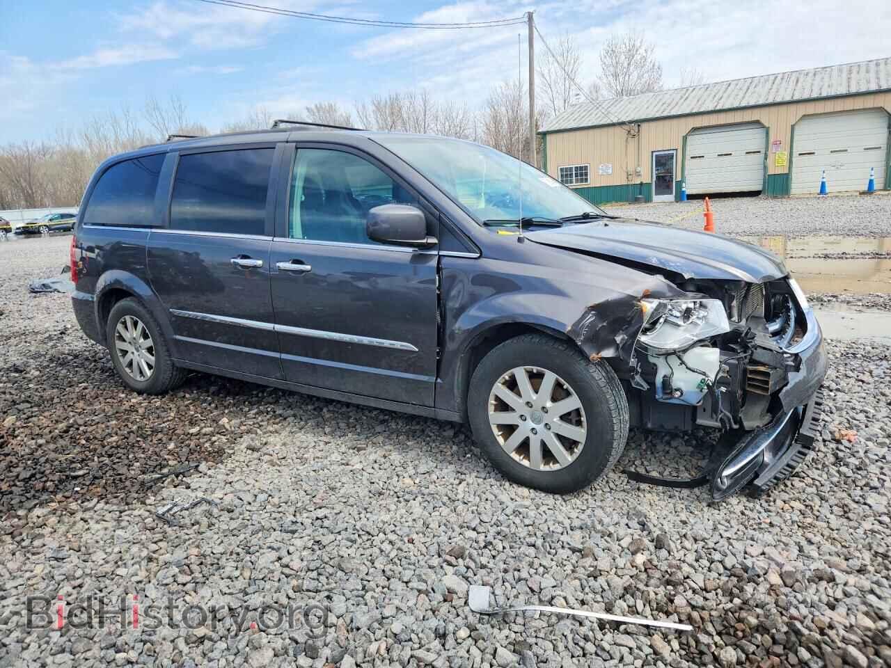 2015 CHRYSLER MINIVAN - VIN: 2C4RC1BG1FR562552 - Фото 4