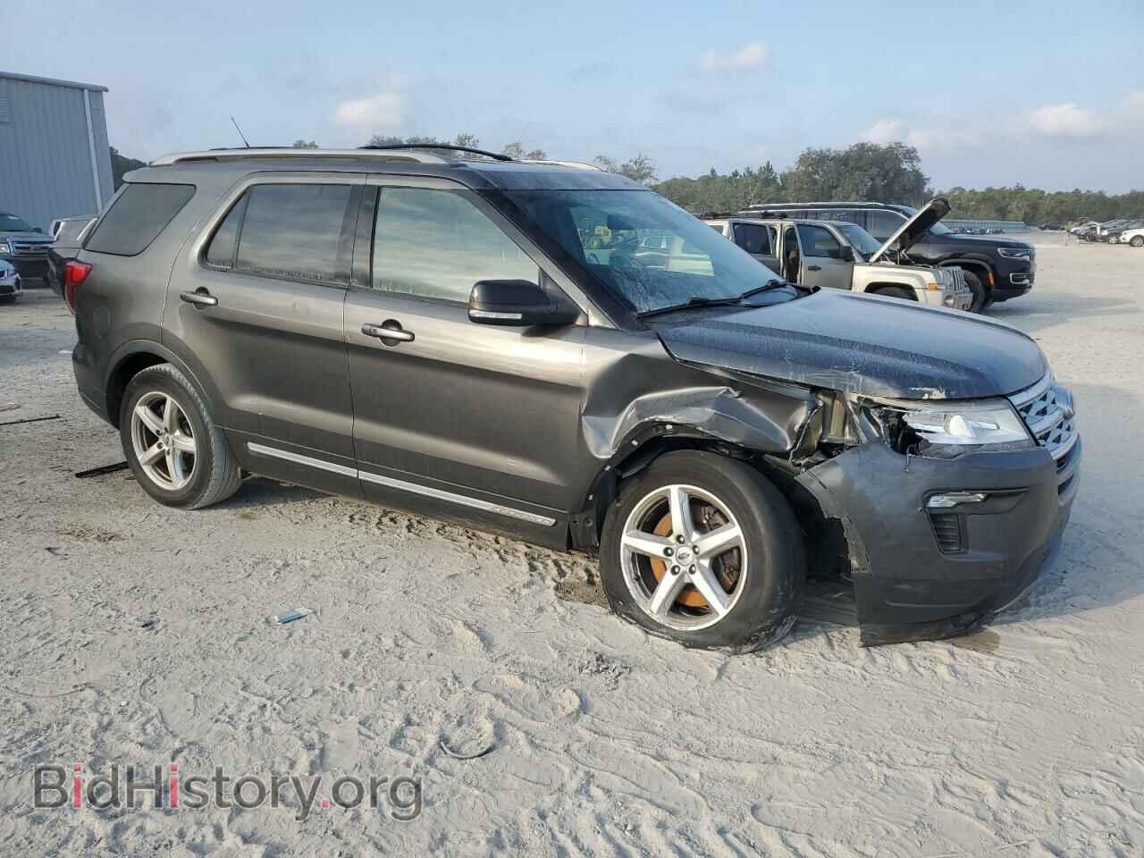 2018 FORD EXPLORER - VIN: 1FM5K7D86JGC77202 - Фото 4