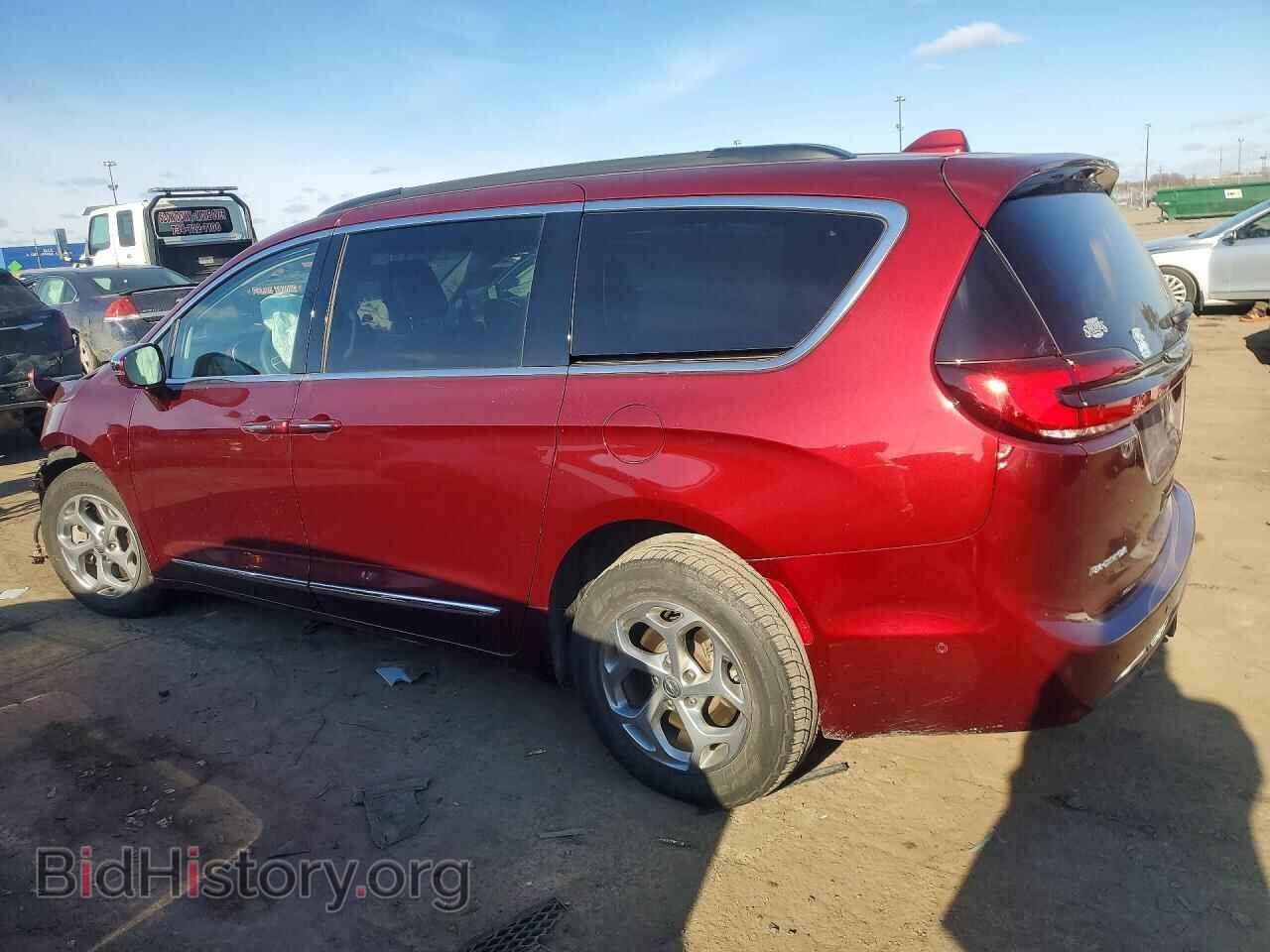 2022 CHRYSLER PACIFICA - VIN: 2C4RC3GG8NR151734 - Фото 2