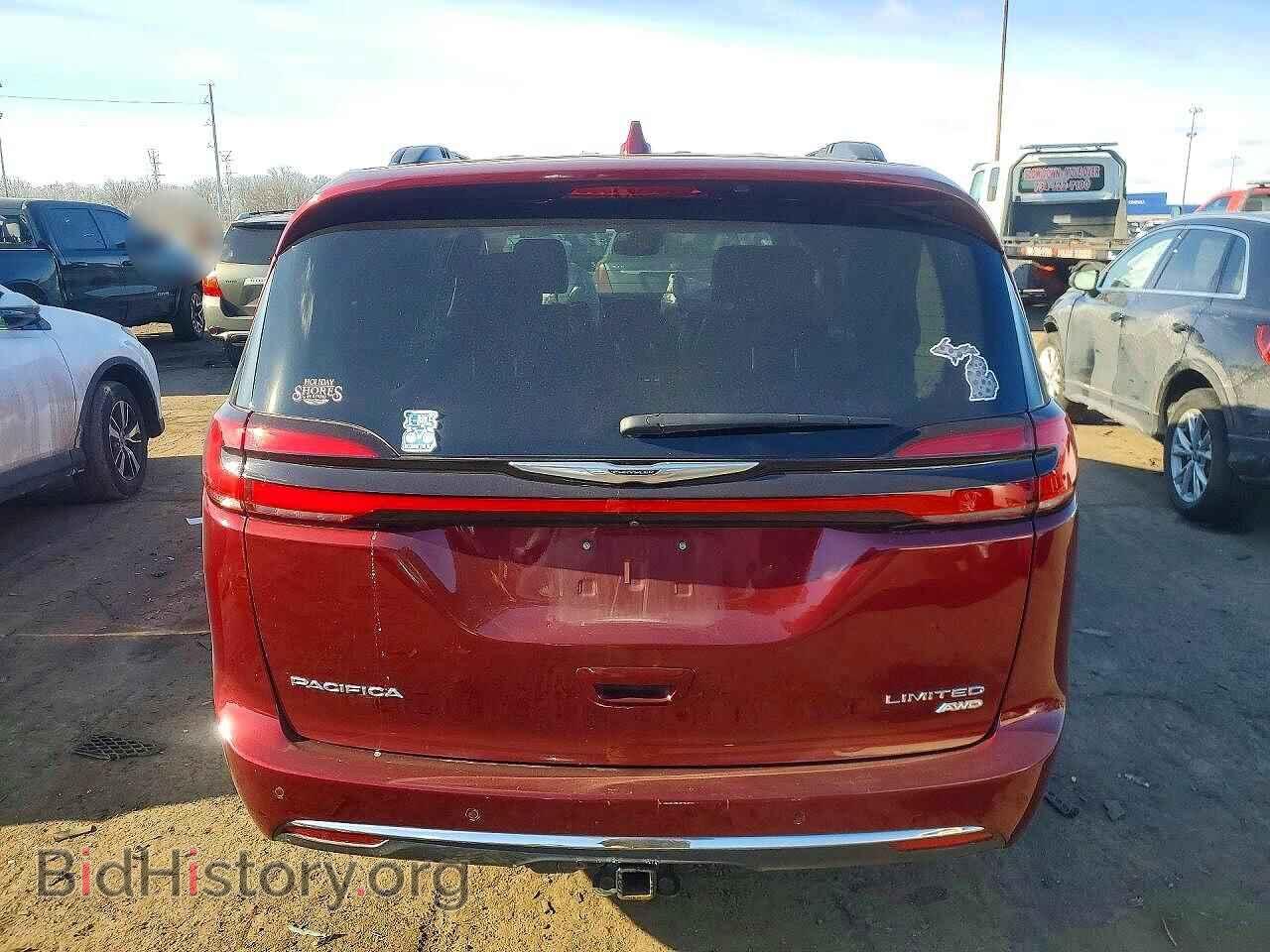 2022 CHRYSLER PACIFICA - VIN: 2C4RC3GG8NR151734 - Фото 6