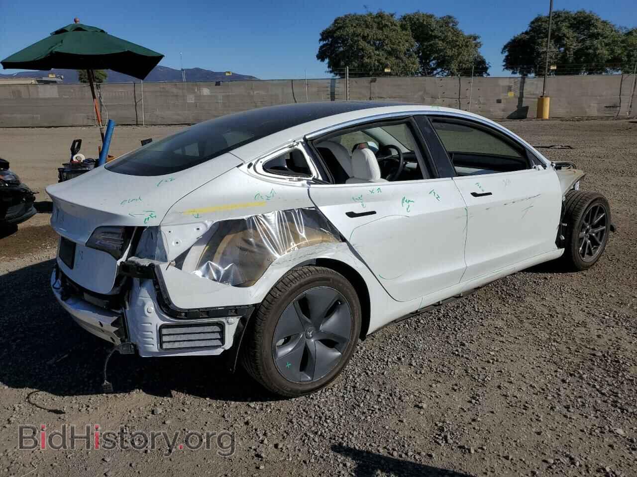 2019 TESLA MODEL 3 - VIN: 5YJ3E1EA0KF431822 - Фото 3