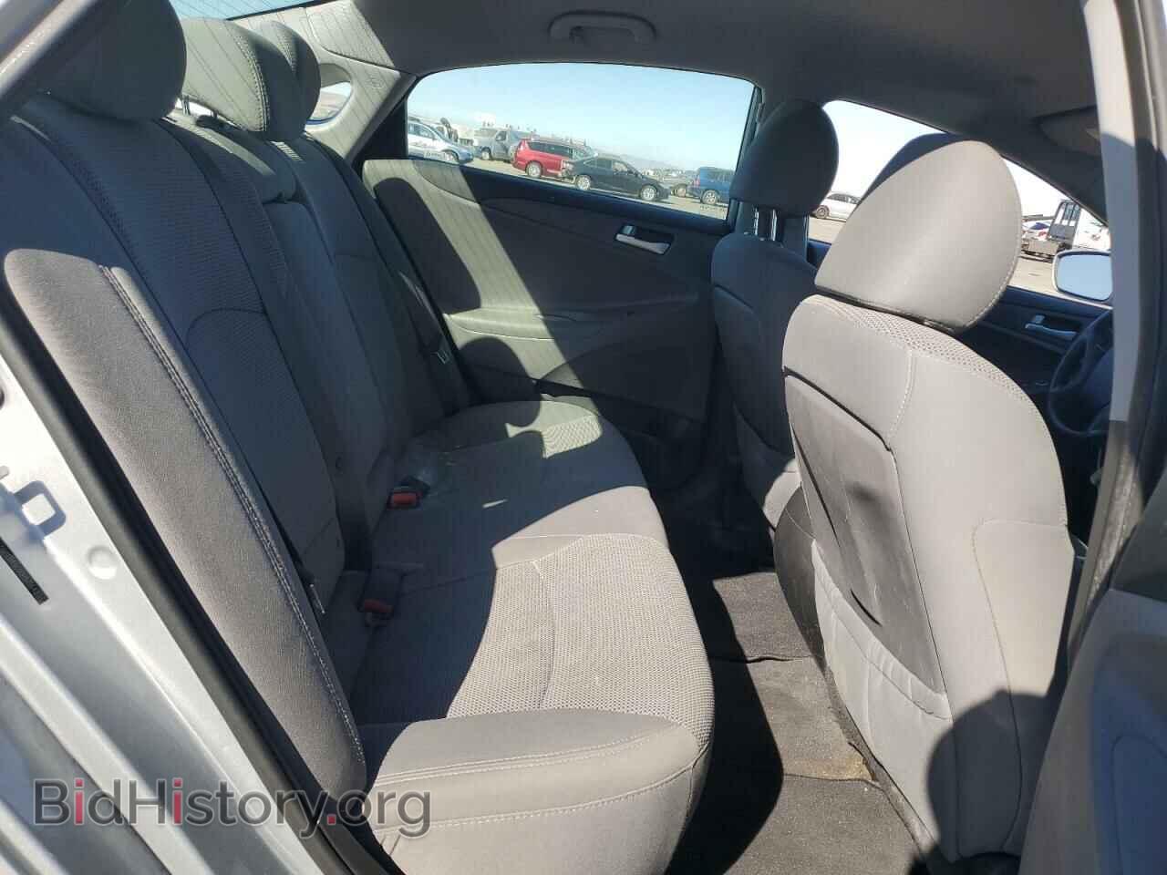 2013 HYUNDAI SONATA - VIN: 5NPEB4AC0DH571643 - Фото 10