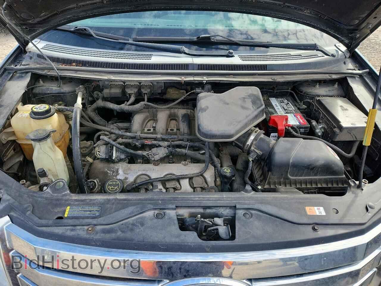 2008 FORD EDGE - VIN: 2FMDK48C08BA23852 - Photo 12