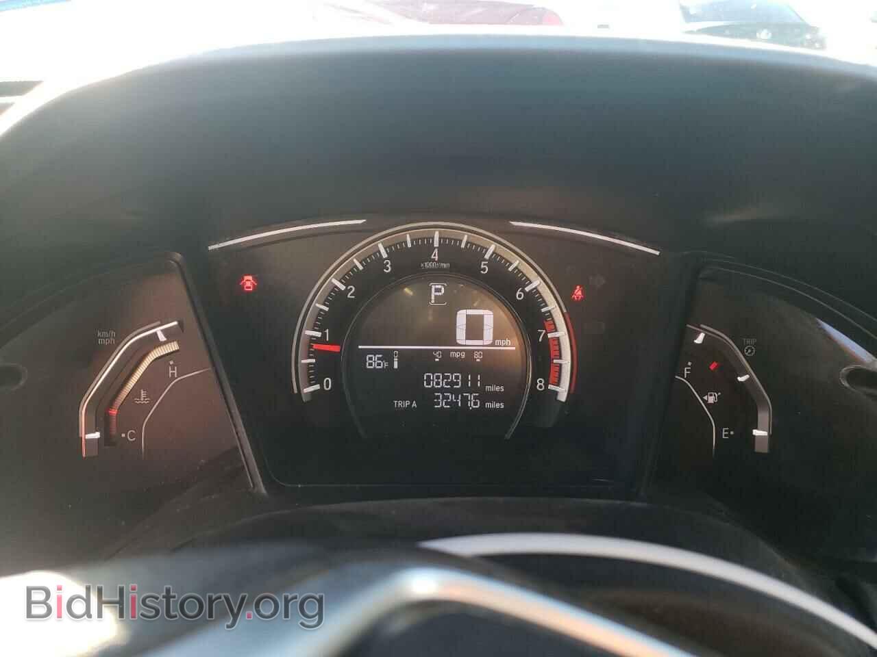 2018 HONDA CIVIC - VIN: 19XFC2F54JE019613 - Фото 9