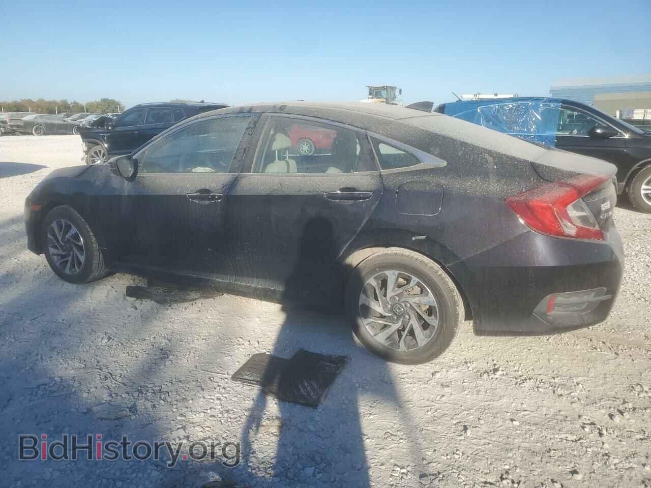2017 HONDA CIVIC - VIN: 19XFC2F76HE058926 - Фото 2