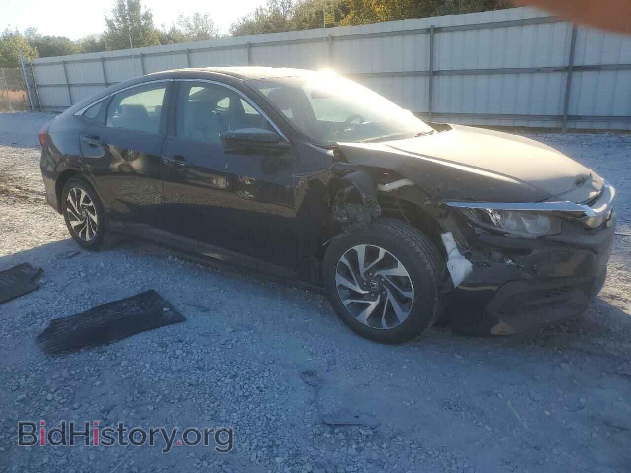 2017 HONDA CIVIC - VIN: 19XFC2F76HE058926 - Фото 4