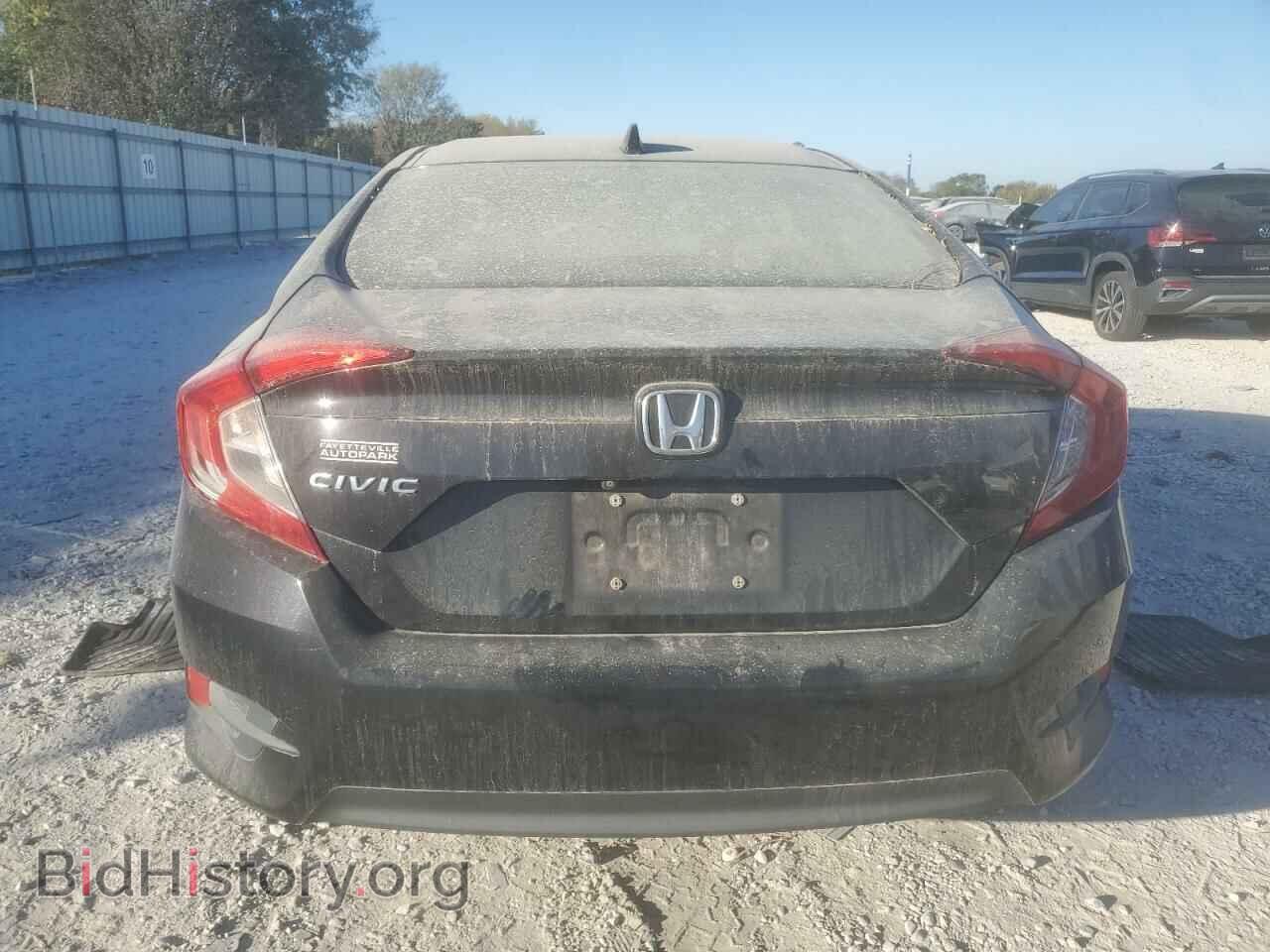 2017 HONDA CIVIC - VIN: 19XFC2F76HE058926 - Фото 6