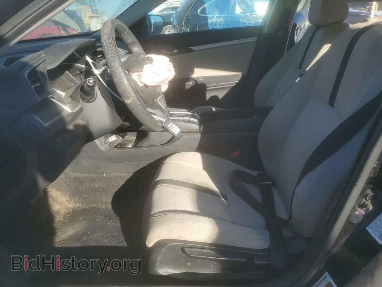 2017 HONDA CIVIC - VIN: 19XFC2F76HE058926 - Фото 7