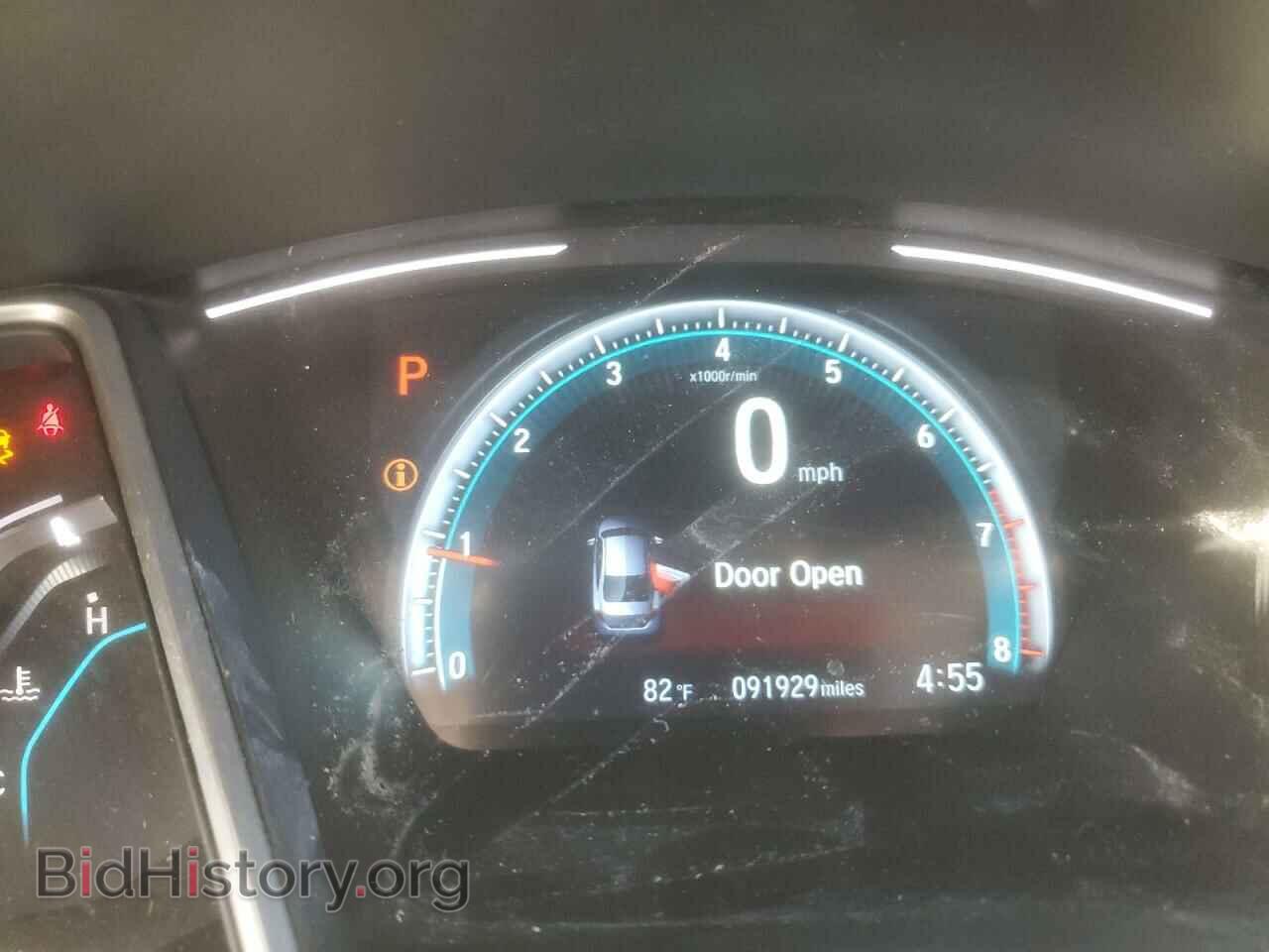 2017 HONDA CIVIC - VIN: 19XFC2F76HE058926 - Фото 9