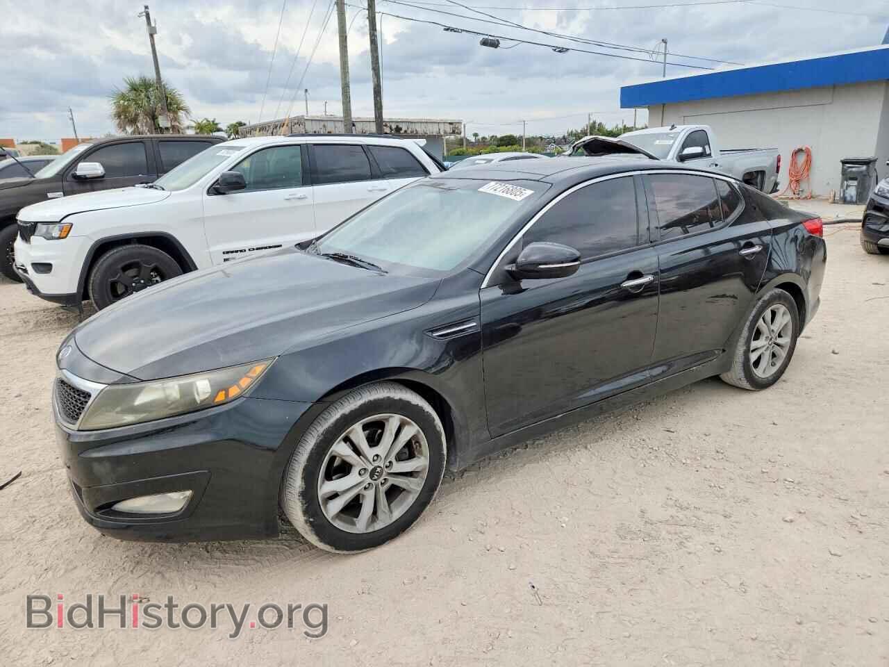 Photo KNAGN4A73B5096051 - KIA OPTIMA 2011