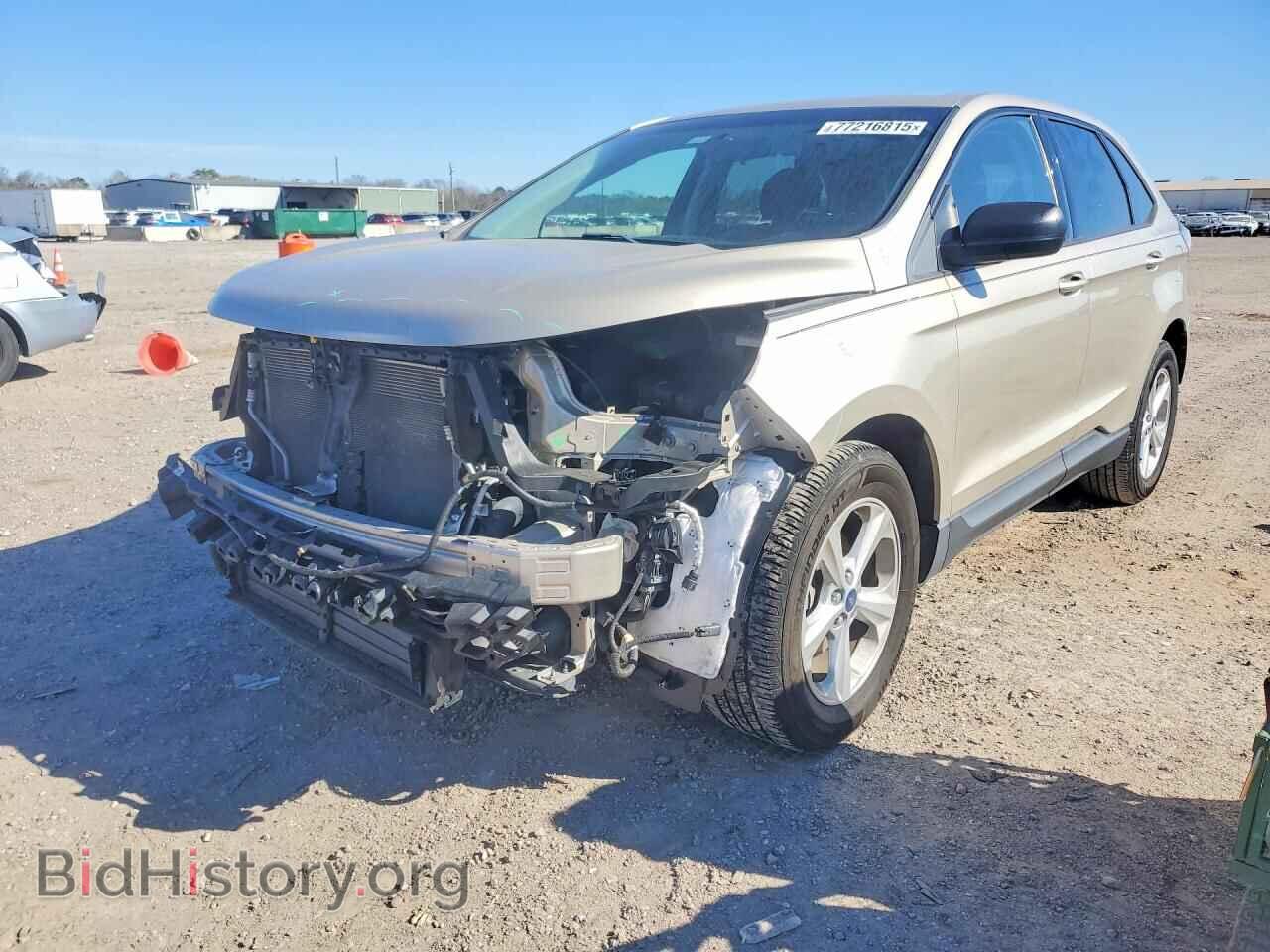 Photo 2FMPK3G94HBB40945 - FORD EDGE 2017