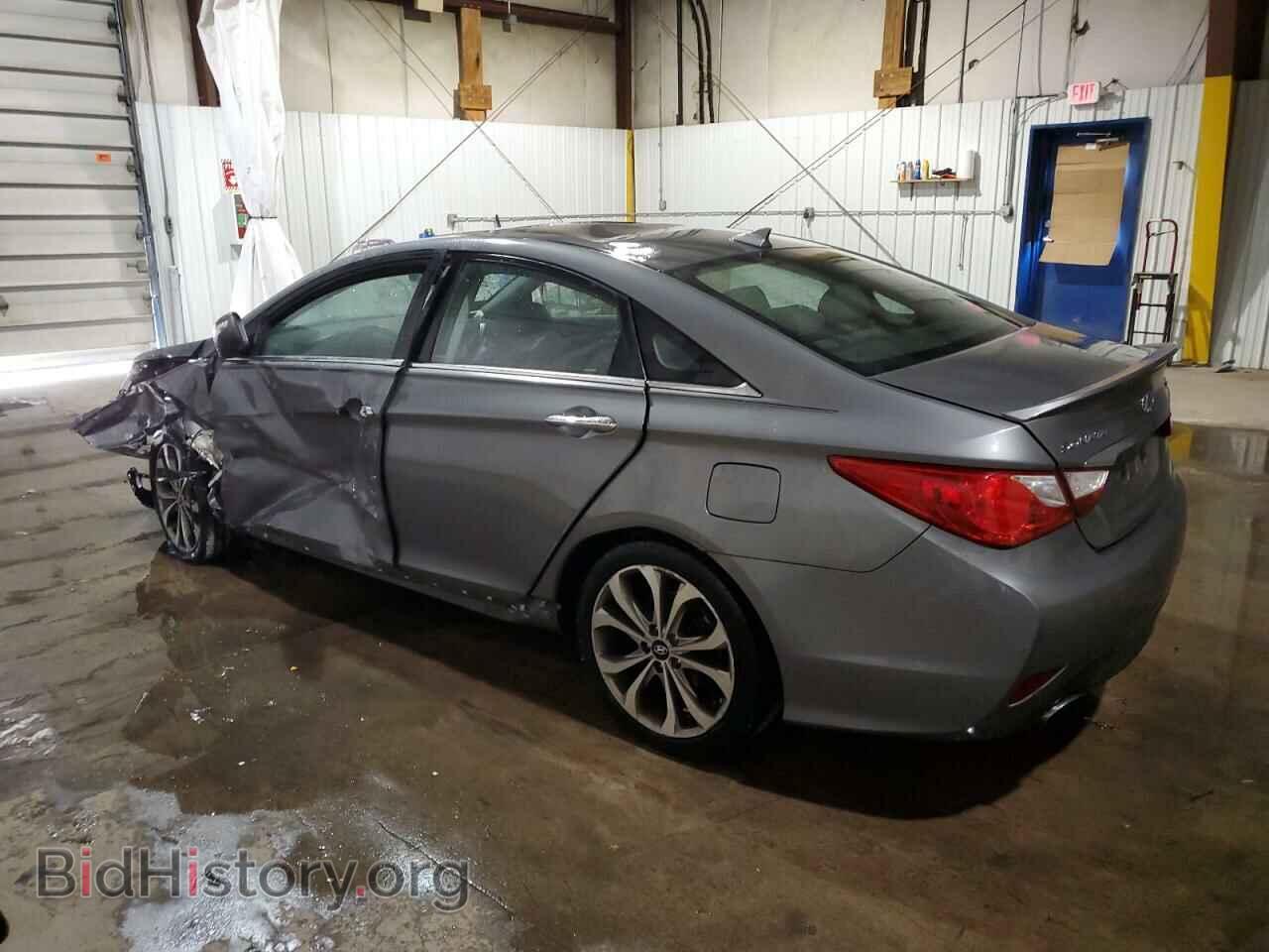 2014 HYUNDAI SONATA - VIN: 5NPEC4AB2EH840196 - Фото 2