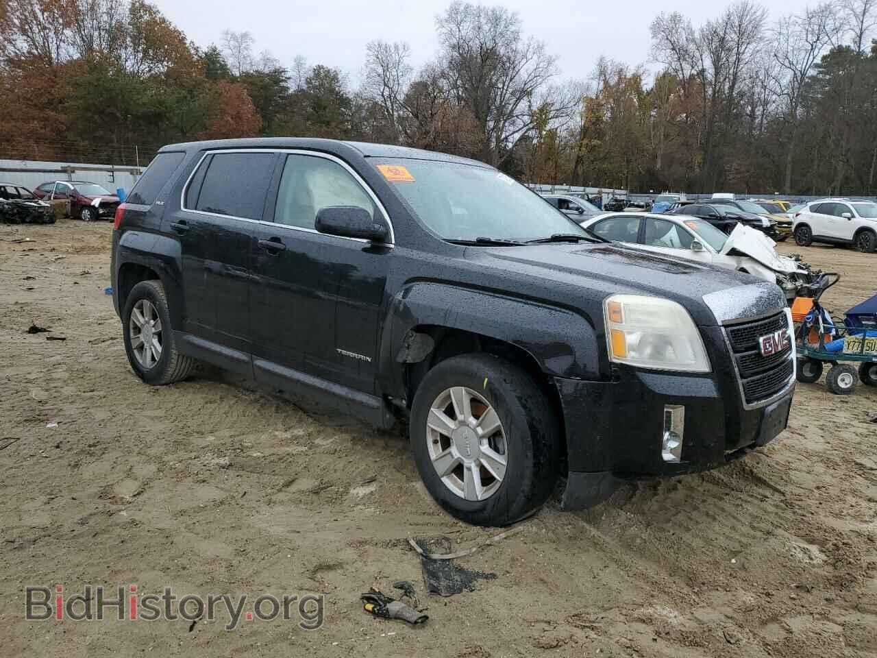 2012 GMC TERRAIN - VIN: 2GKALMEK3C6126057 - Фото 4