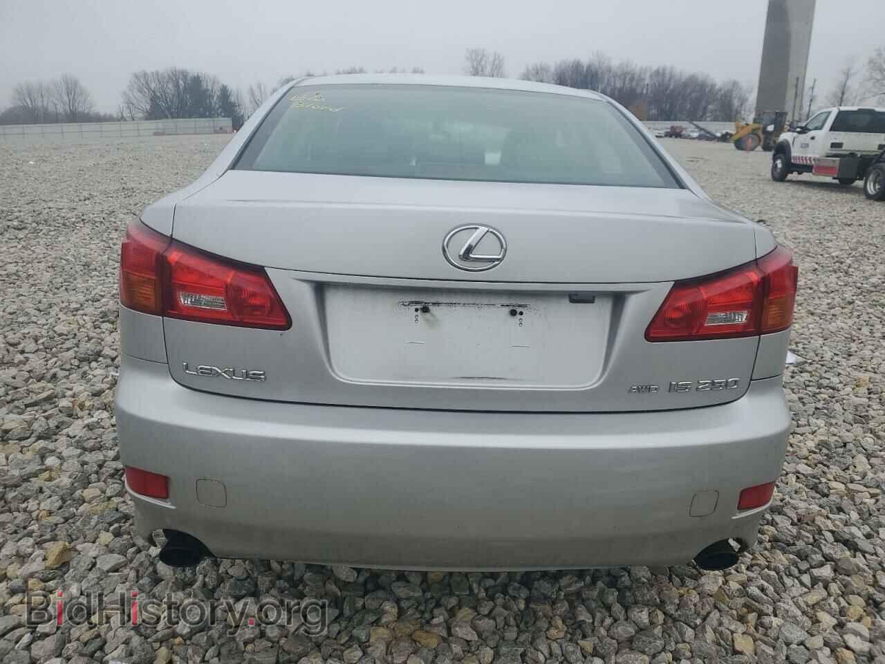 2006 LEXUS IS - VIN: JTHCK262165003107 - Фото 6