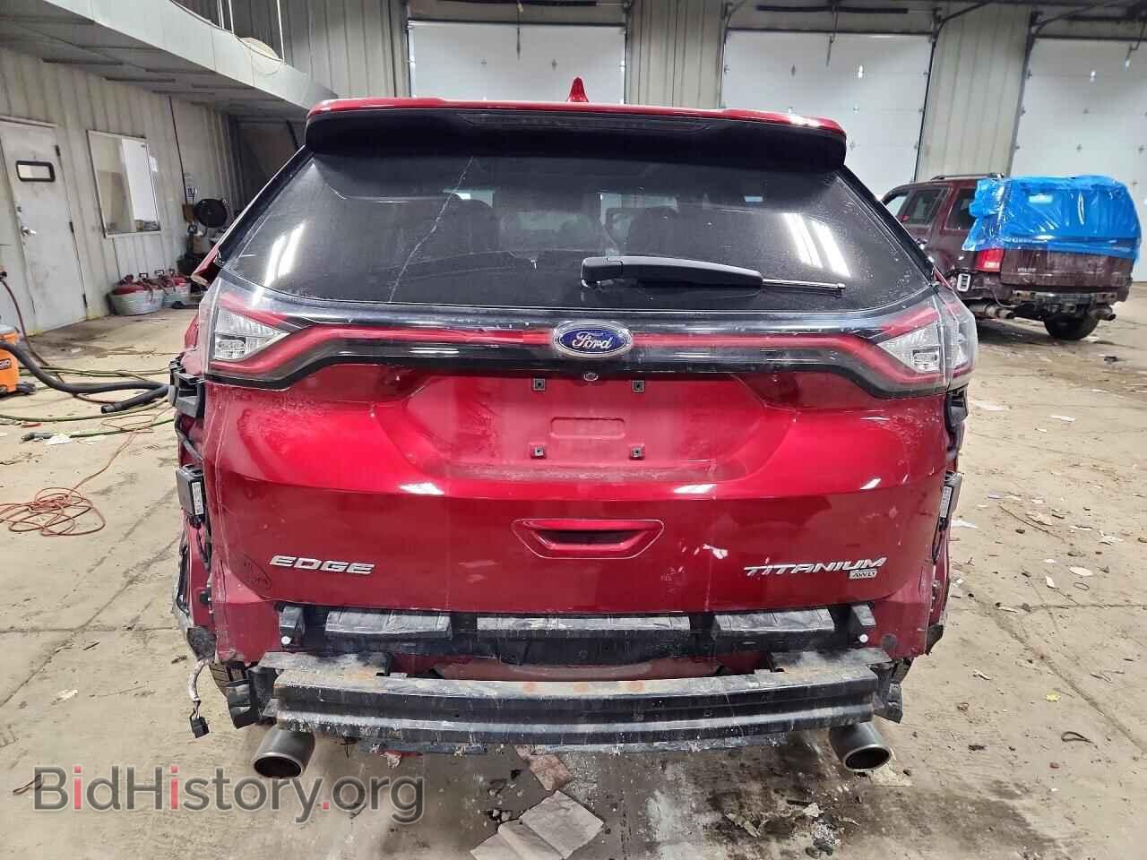 2016 FORD EDGE - VIN: 2FMPK4K80GBB09162 - Photo 6