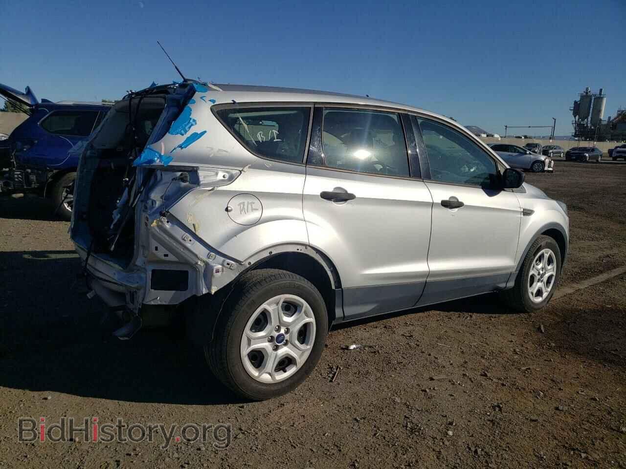 2018 FORD ESCAPE - VIN: 1FMCU0F72JUC20591 - Фото 3