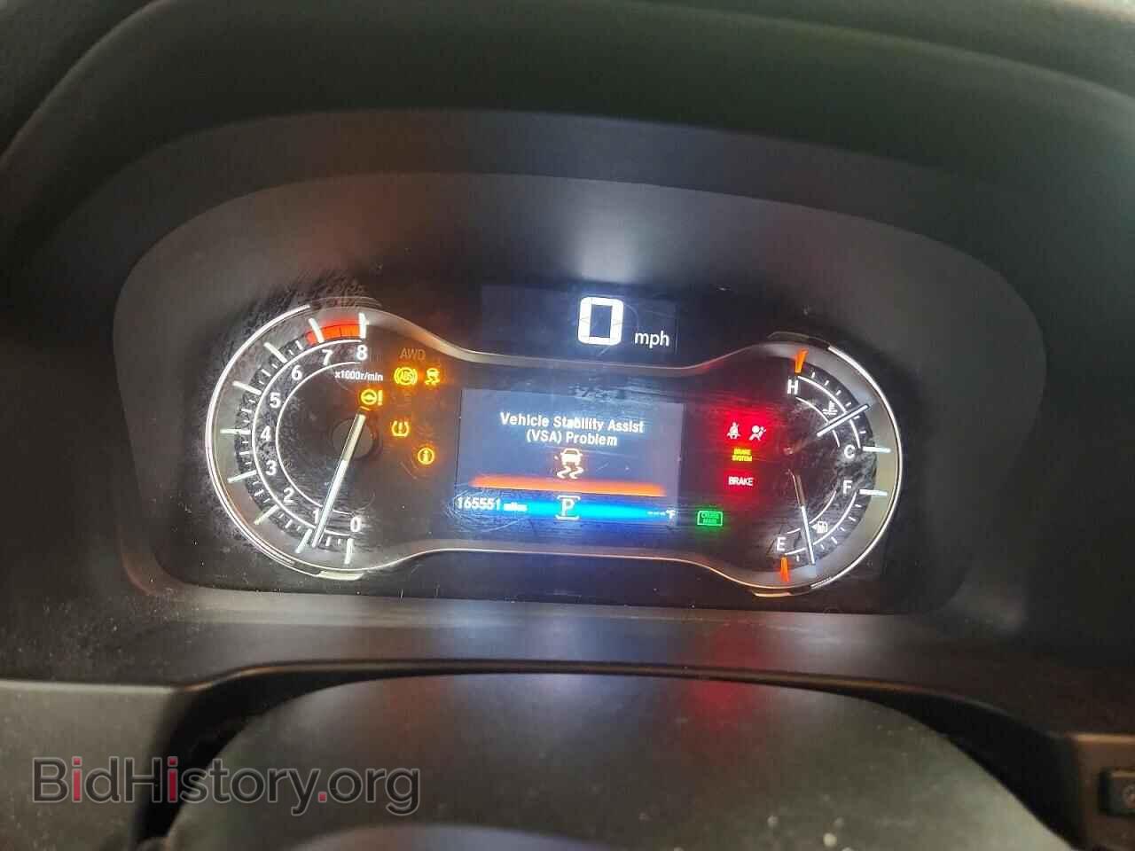 2016 HONDA PILOT - VIN: 5FNYF5H78GB005135 - Фото 9