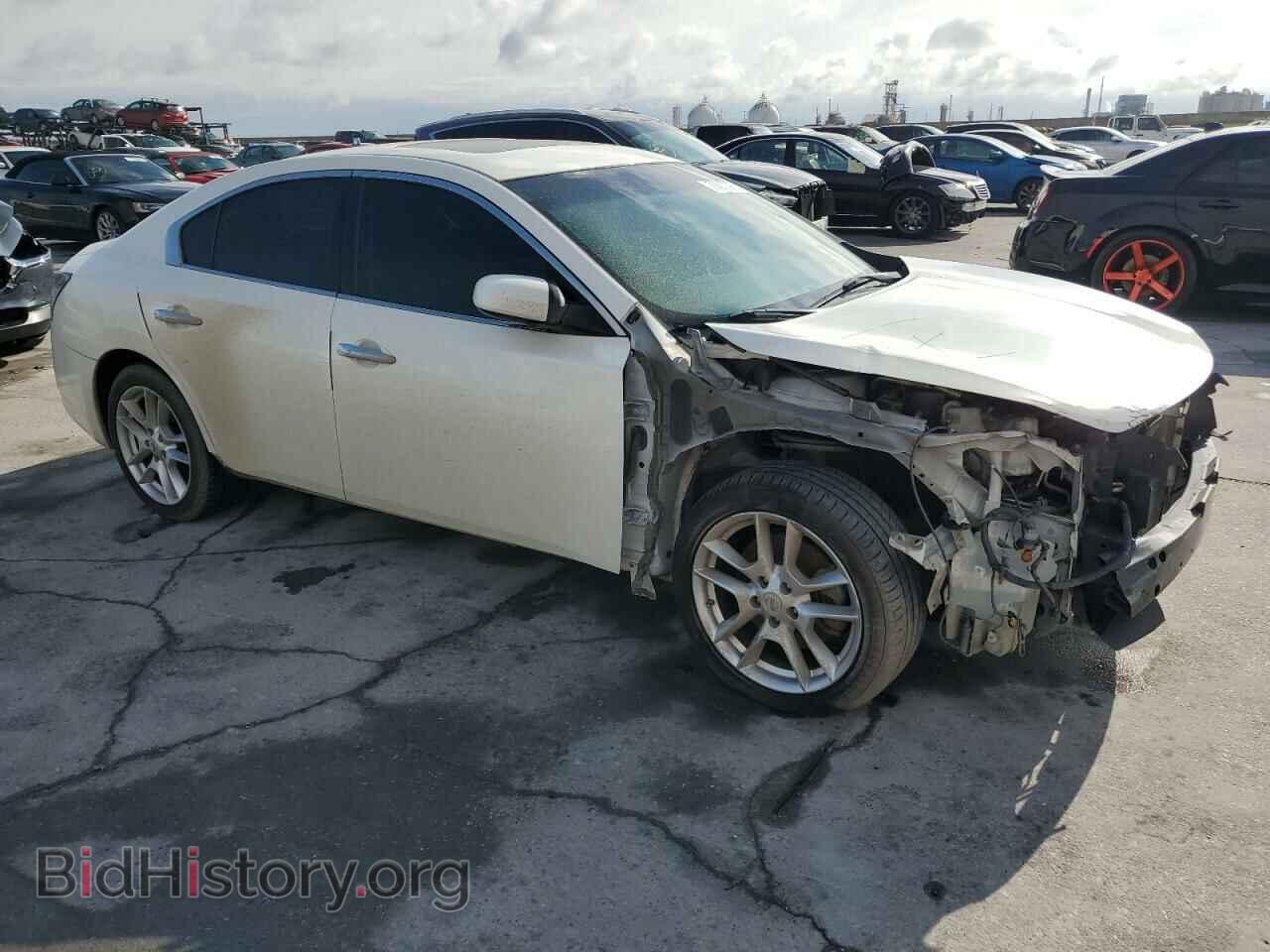 2013 NISSAN MAXIMA - VIN: 1N4AA5AP9DC831694 - Фото 4