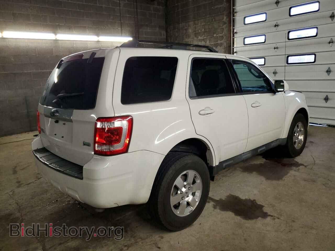2012 FORD ESCAPE - VIN: 1FMCU0EG1CKA44827 - Фото 3