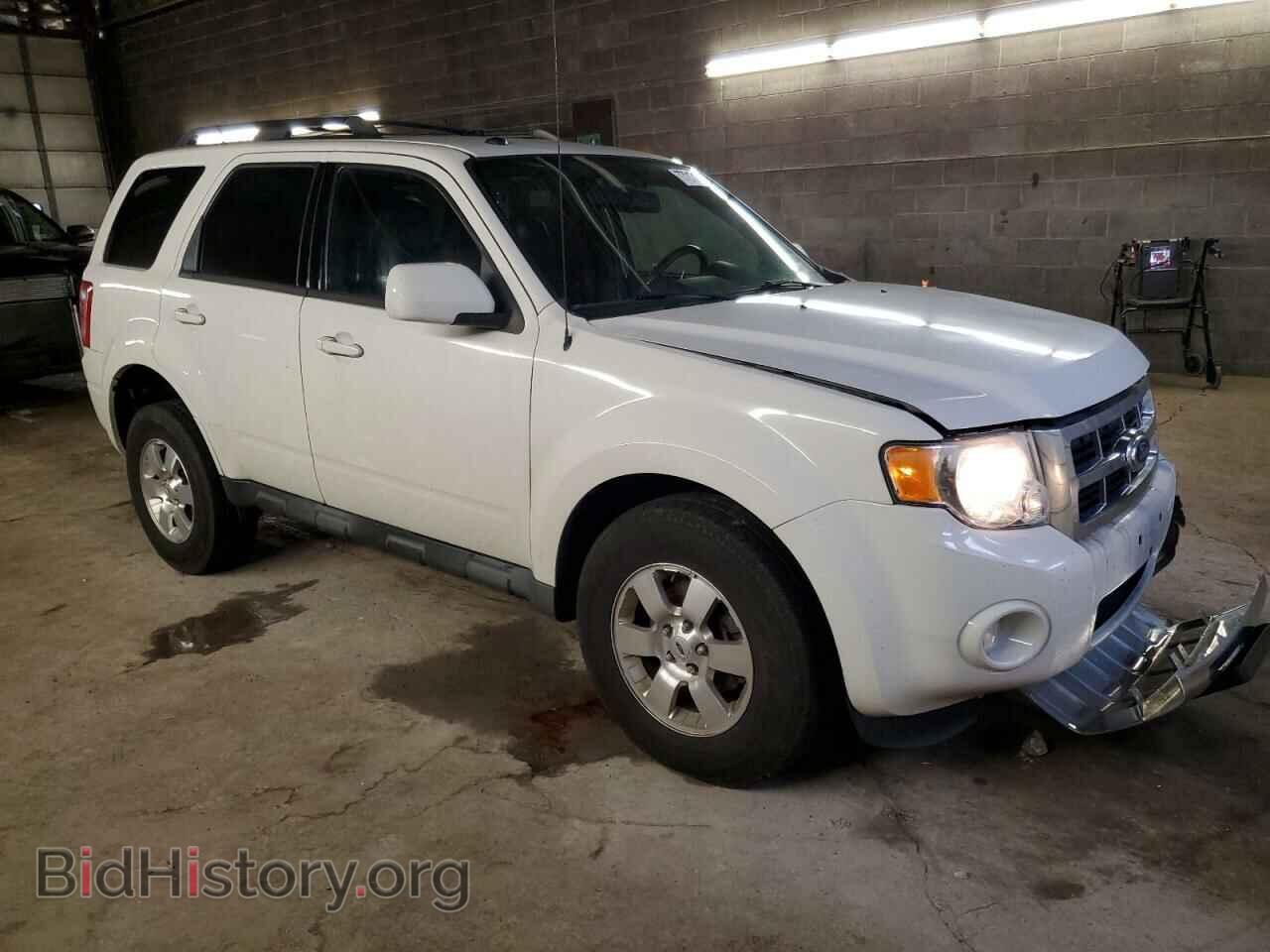 2012 FORD ESCAPE - VIN: 1FMCU0EG1CKA44827 - Фото 4