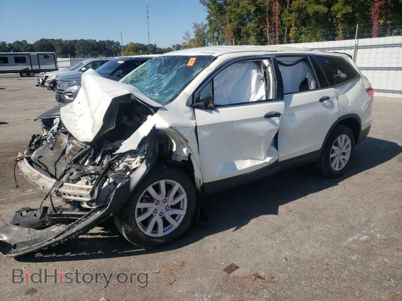 Photo 5FNYF6H15KB017026 - HONDA PILOT 2019