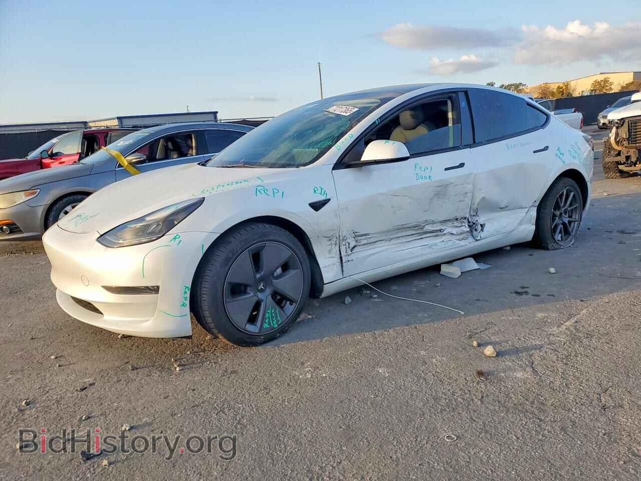 Photo 5YJ3E1EA8PF428609 - TESLA MODEL 3 2023