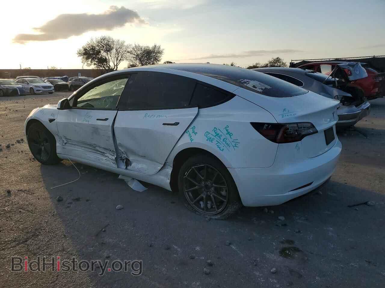 2023 TESLA MODEL 3 - VIN: 5YJ3E1EA8PF428609 - Photo 2