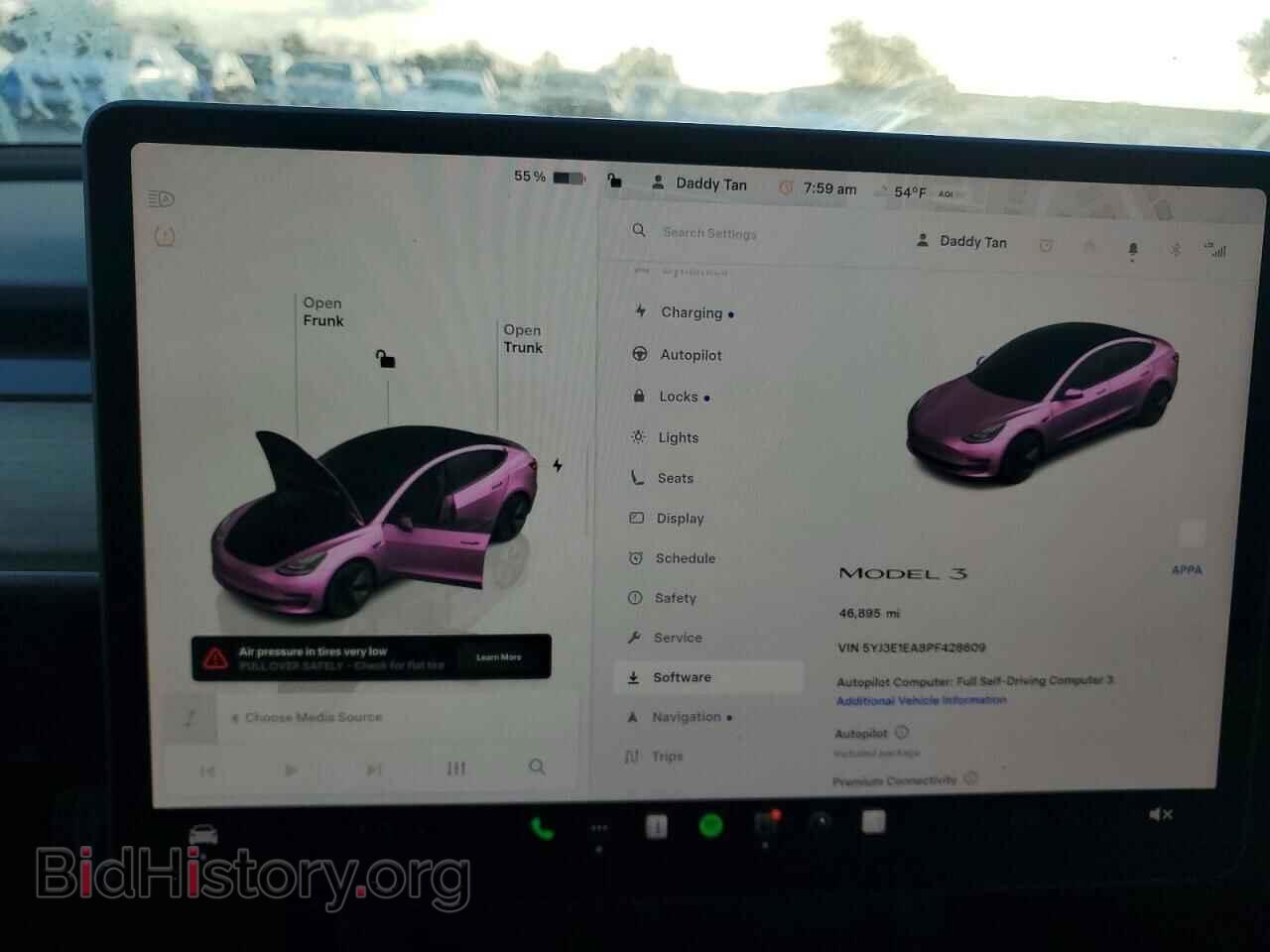 2023 TESLA MODEL 3 - VIN: 5YJ3E1EA8PF428609 - Photo 9
