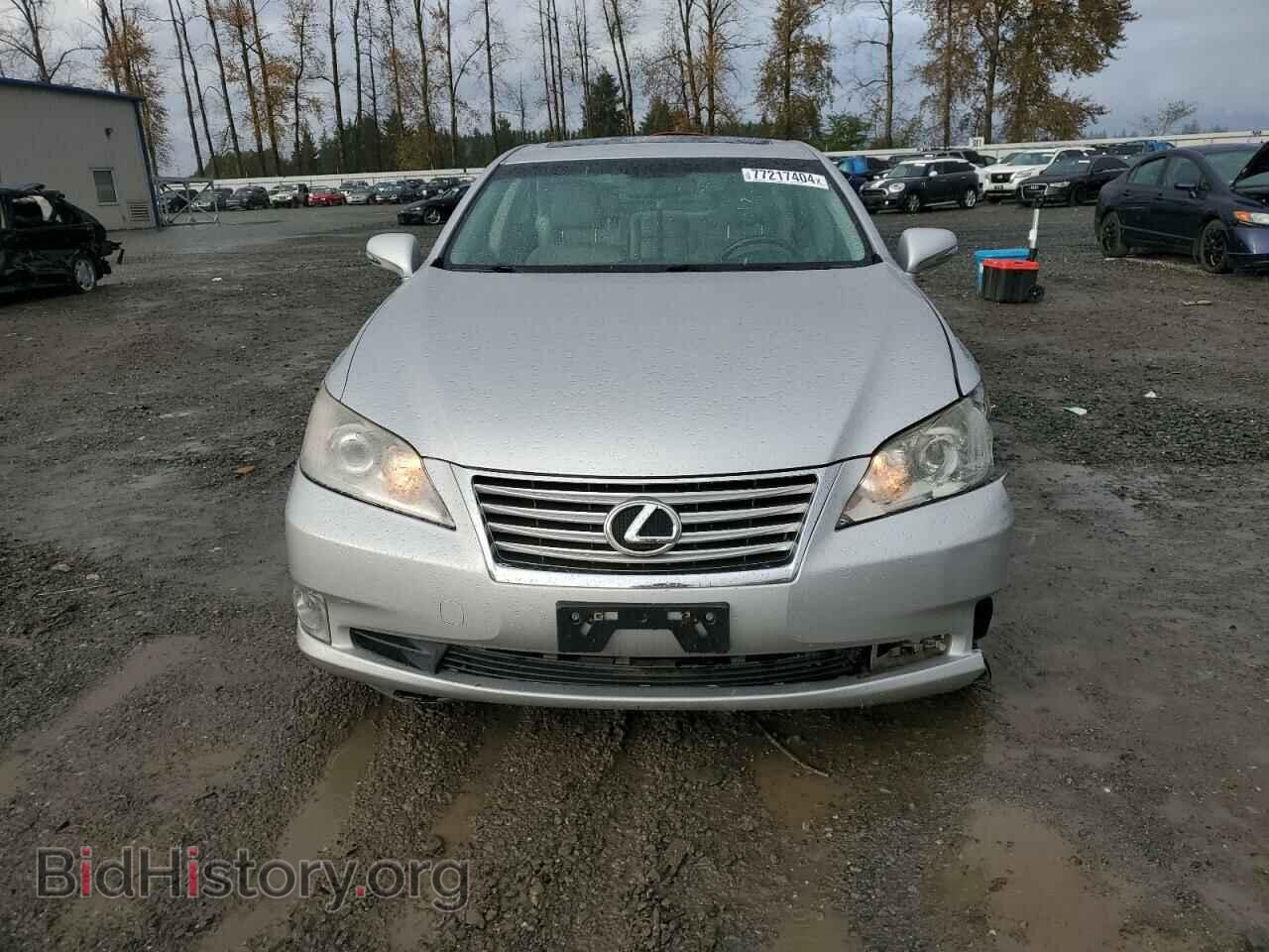 2011 LEXUS ES350 - VIN: JTHBK1EGXB2417596 - Фото 5