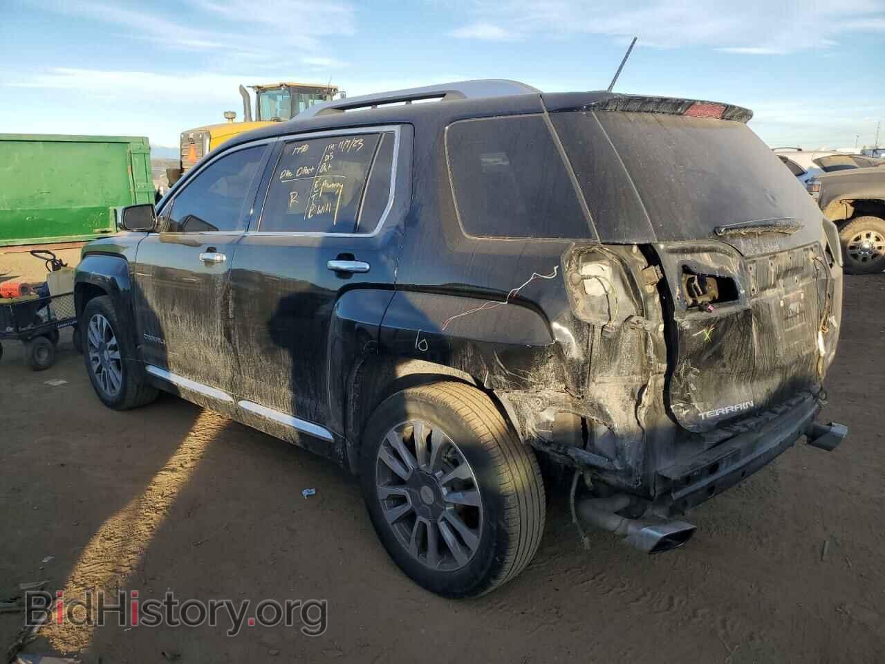 2016 GMC TERRAIN - VIN: 2GKFLVE35G6281364 - Фото 2