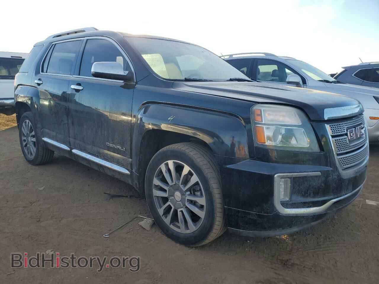 2016 GMC TERRAIN - VIN: 2GKFLVE35G6281364 - Фото 4