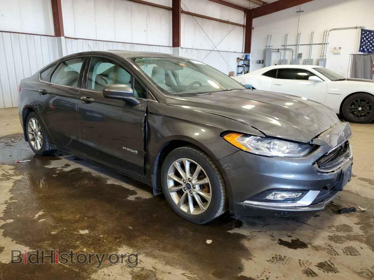 2017 FORD FUSION - VIN: 3FA6P0UU2HR136070 - Фото 4