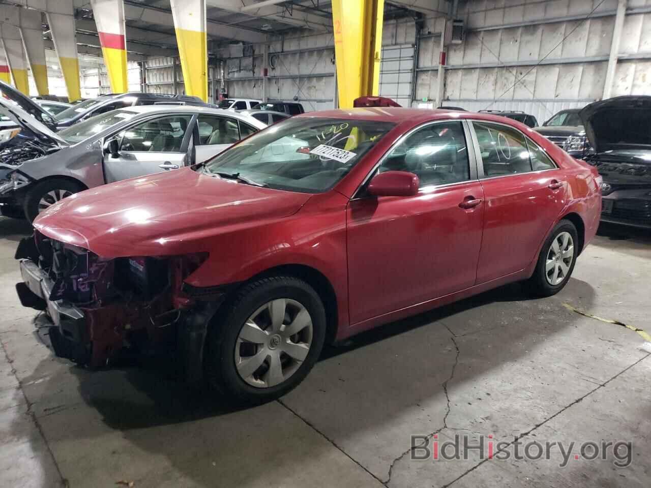 Photo 4T4BE46K98R026192 - TOYOTA CAMRY 2008