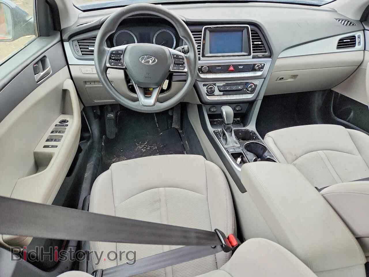 2018 HYUNDAI SONATA - VIN: 5NPE24AF8JH655876 - Фото 8