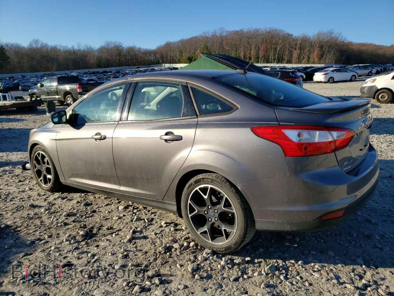 2014 FORD FOCUS - VIN: 1FADP3F21EL292762 - Фото 2