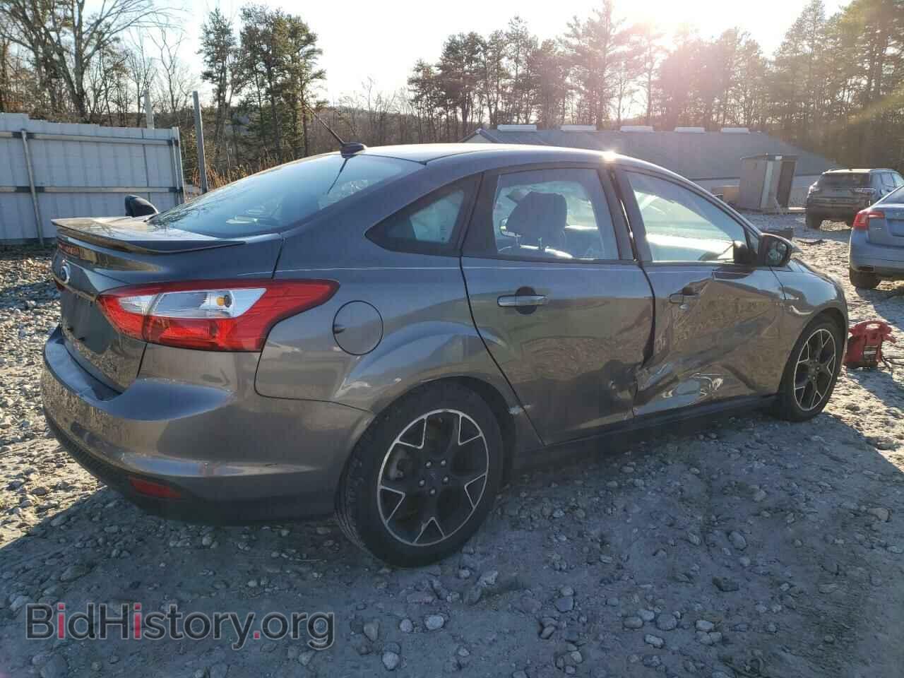 2014 FORD FOCUS - VIN: 1FADP3F21EL292762 - Фото 3